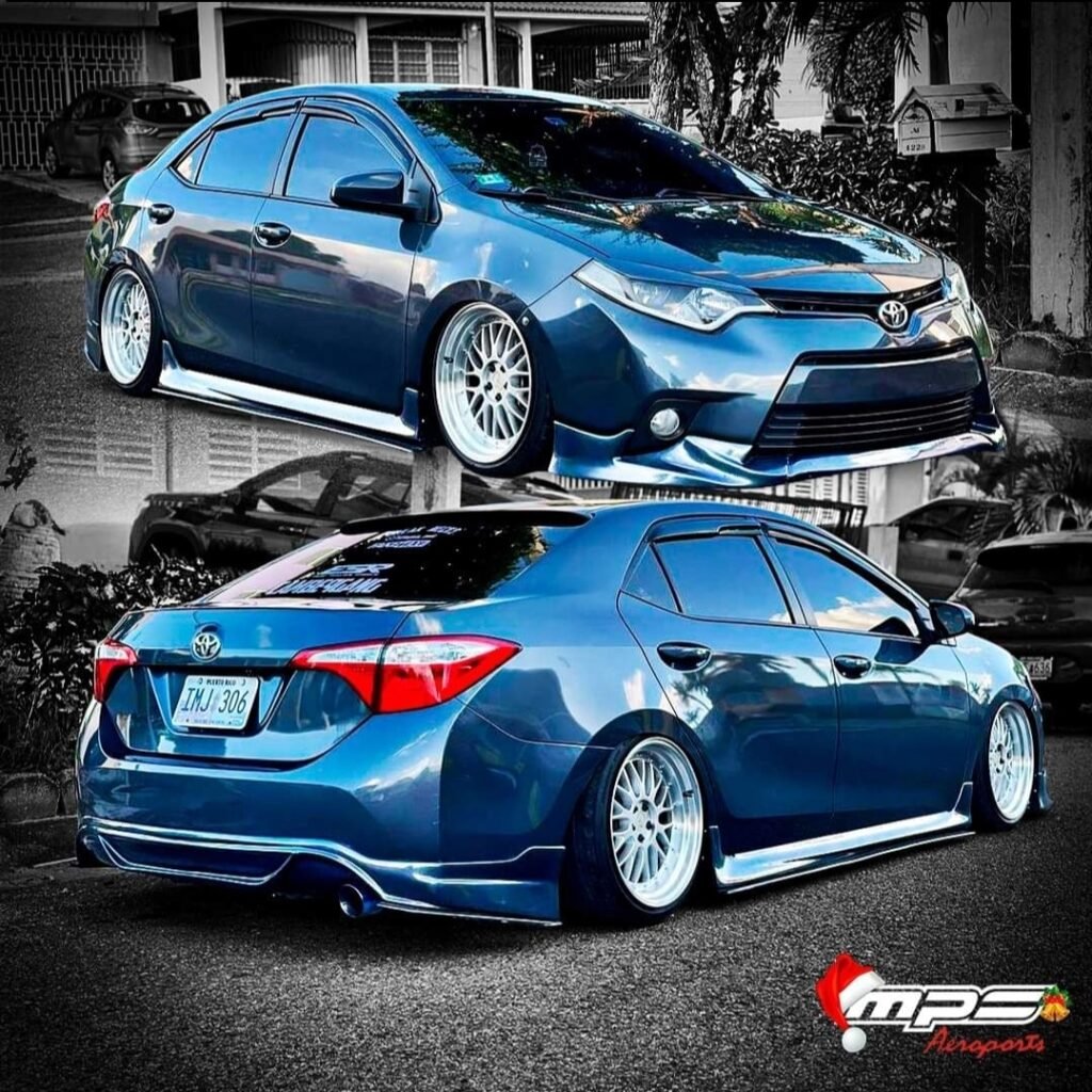 Elegant Corolla S Body Kit Photos
