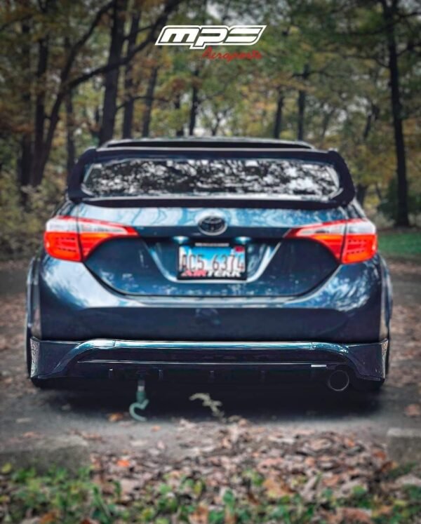 REAR - BODY KIT RS COROLLA 14 - 19 ALL MODELS - Image 7