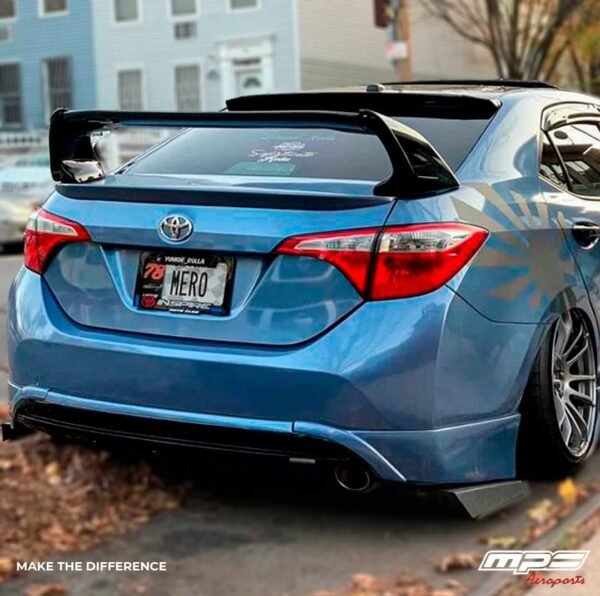 REAR - BODY KIT RS COROLLA 14 - 19 ALL MODELS - Image 6