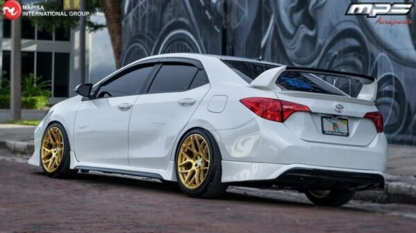 REAR - BODY KIT RS COROLLA 14 - 19 ALL MODELS - Image 4
