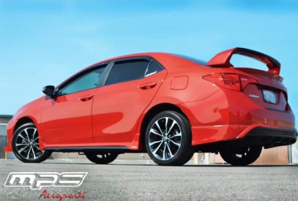 REAR - BODY KIT RS COROLLA 14 - 19 ALL MODELS - Image 5