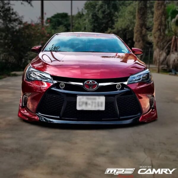 FRONT LIP - BODY KIT Z TYPE CAMRY 15 - 17 - Image 5