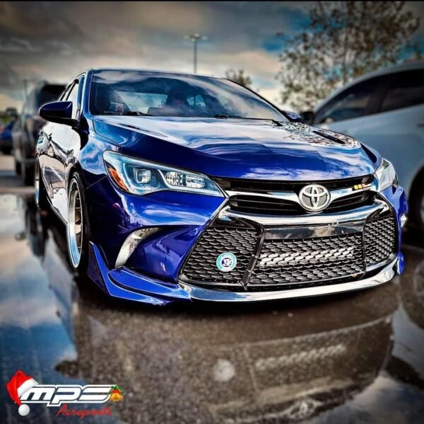 FRONT LIP - BODY KIT Z TYPE CAMRY 15 - 17 - Image 6