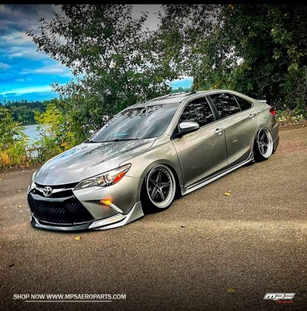 FRONT LIP - BODY KIT Z TYPE CAMRY 15 - 17 - Image 10