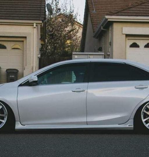 thumbnail image 2 of S-Style Side Skirt Add-On – Toyota Corolla 2003-2008 – Black ABS Plastic – Pair 2 of 5