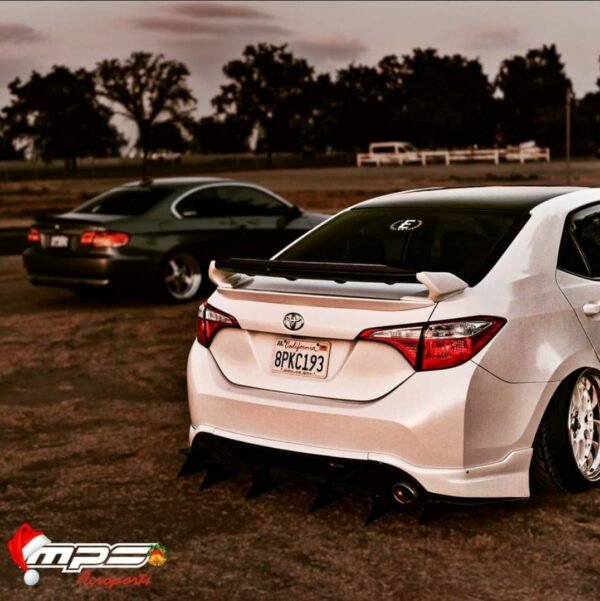 TRUNK SPOILER XTS COROLLA 14 - 19 - Image 5